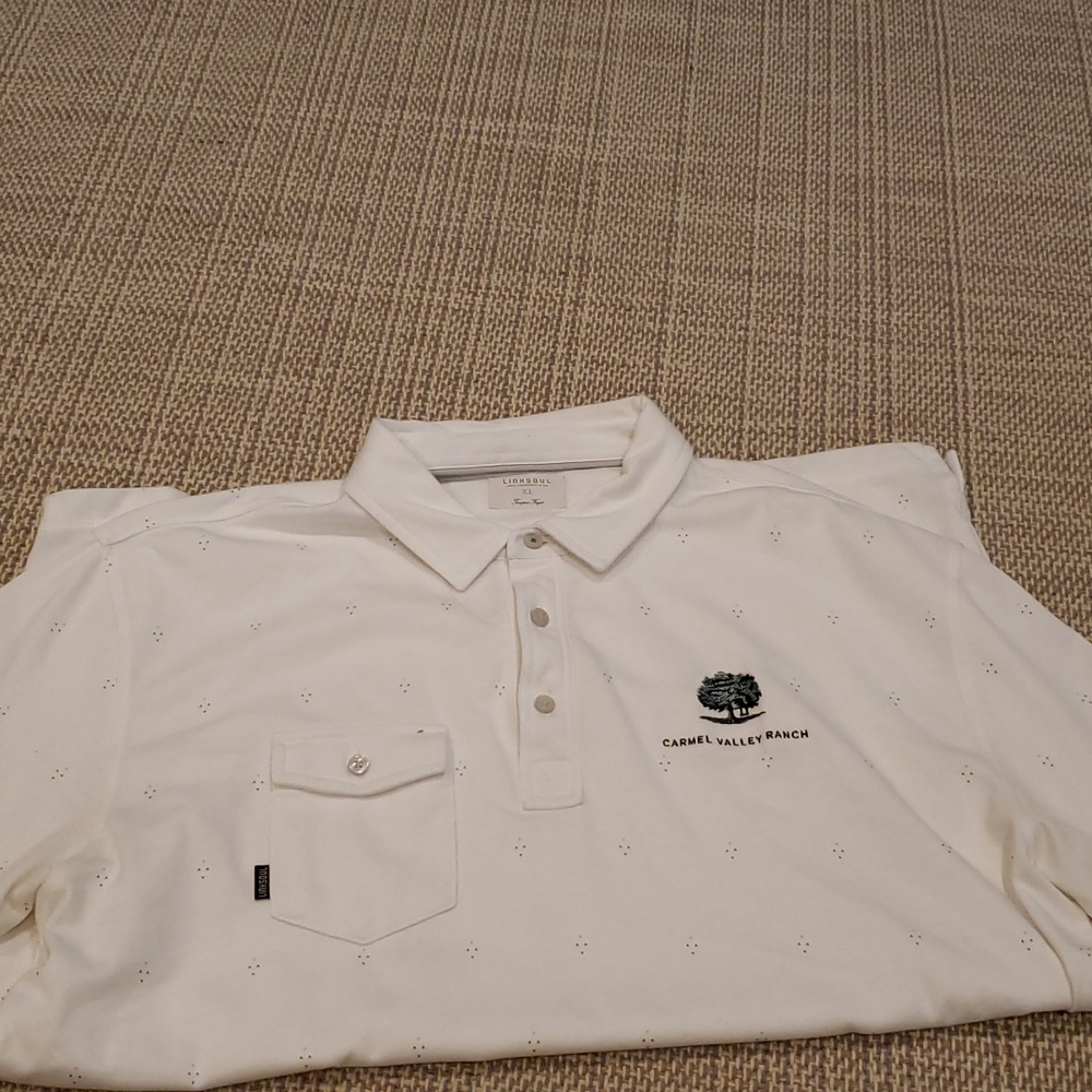 Linksoul XL, White like New Polo,